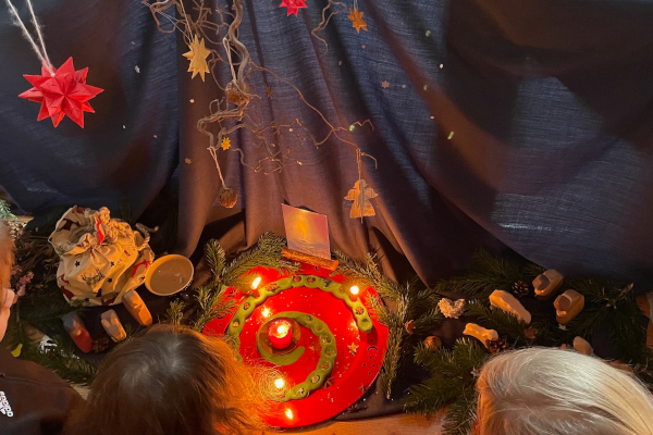Weihnachtskrippe