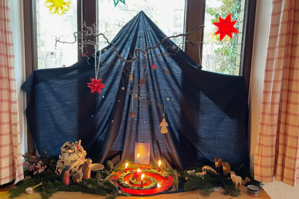Weihnachtskrippe