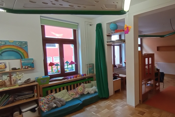 Grünfinkenzimmer
