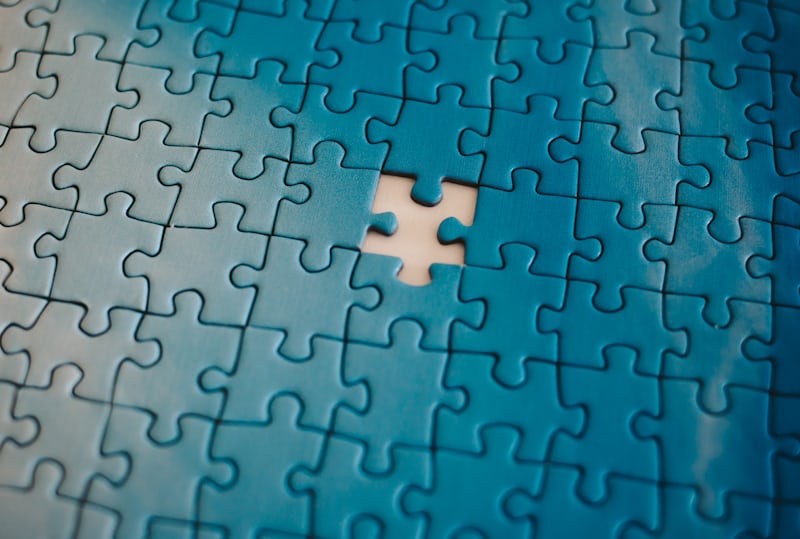 Puzzle, Quelle: Unsplash (Tanja Tepavac)